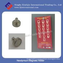 Neodymium Magnetic Holder with Thread